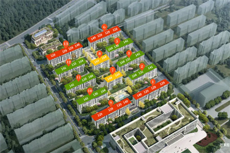 岔道口正道园小区3室2厅1卫124.5㎡带27平米地上车